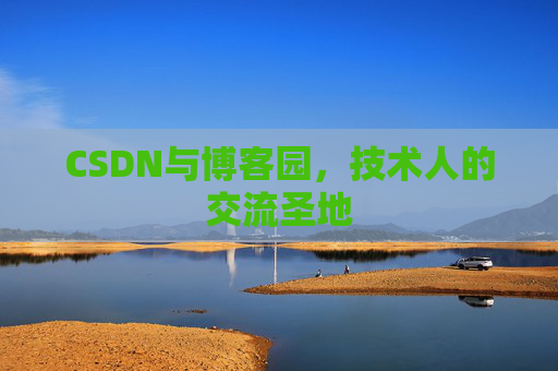CSDN与博客园，技术人的交流圣地